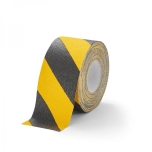 Hazard conformable safety-grip black-yellow 100mmx18.3m