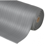 Airug industrial matting, grey