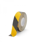 Hazard conformable safety-grip black-yellow 50mmx18.3m