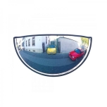 Wide angle driveway mirror 750x400mm