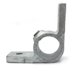 Type 57, Collar Plate Double Side 90° Ø33,7mm