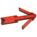 Arrow Shape Emergency Warning Light