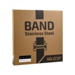 Stainless steel band 12,7 mm length: 30 m