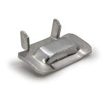 Stainless steel buckle 12,7x1,5 mm, G304