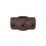 Type 22 Vintage-brown, Two Socket Cross, Ø26,9 mm